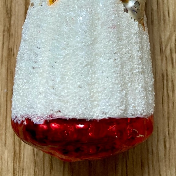 ANTIQUE🎄 Mrs Claus. Beautiful Glass Mrs Claus Christmas Tree Ornament. EUC - Picture 4 of 9